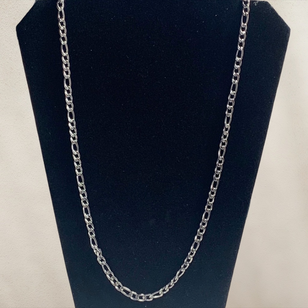 Figaro Stainless Steel Chain
